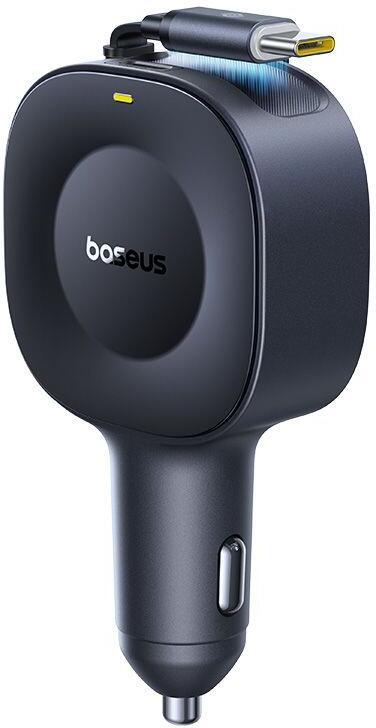 Nabíječka do auta Baseus PrimeTrip VR2 USB-C 1,5m 30W 1x USB-C černá