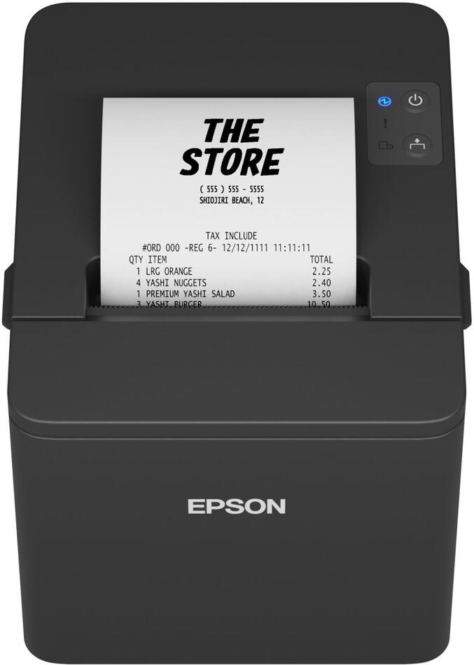 EPSON TM-T20IV - černá/USB/seriová/LAN/zdroj (C31CL47102)