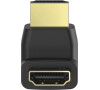 Hama HDMI adaptér pravoúhlý, 90 st.