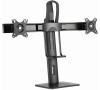 Stojan na 2 monitory GEMBIRD MS-D2-01, nastavitelný