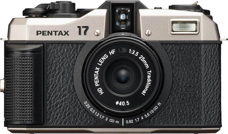 PENTAX 17 DARK SILVER