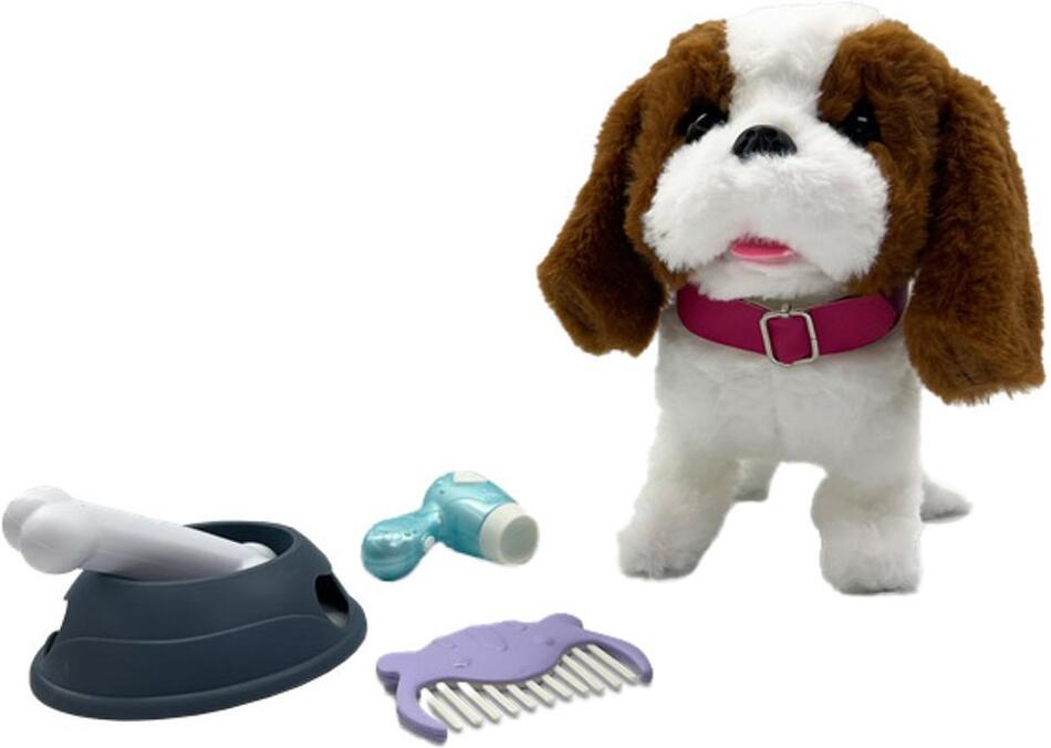 Interaktivní hračka EPEE Pets play set - dog Ťapka brow