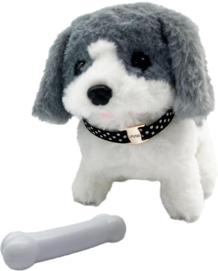 Interaktivní hračka EPEE Pets dog Punťa grey and white