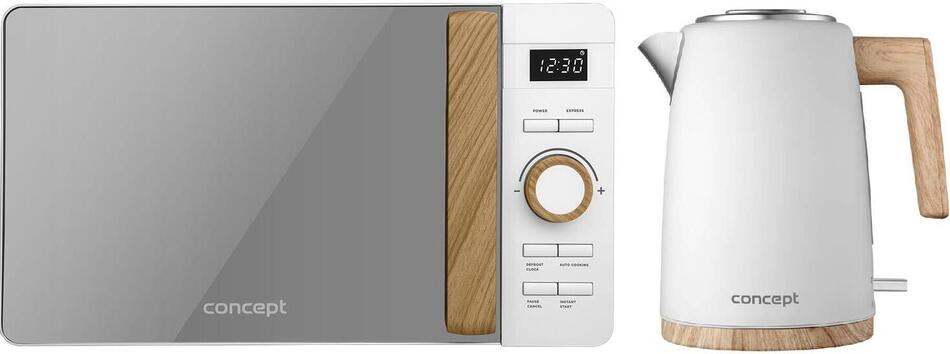 Concept RK3315 - Waterkoker 1,7L - 2200W - roestvrij