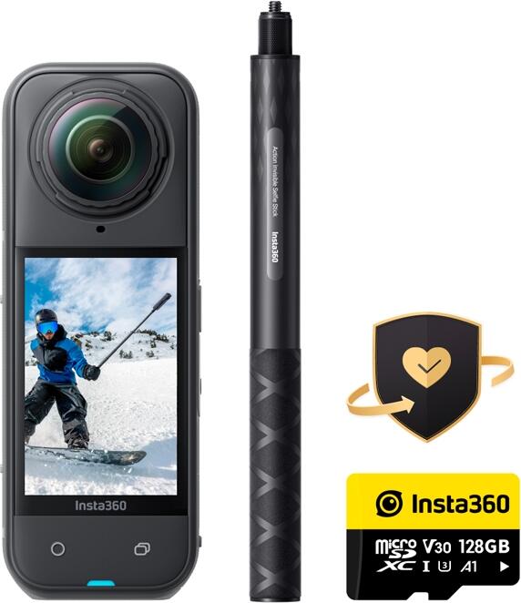 Insta360 X5 Snowboard Bundle