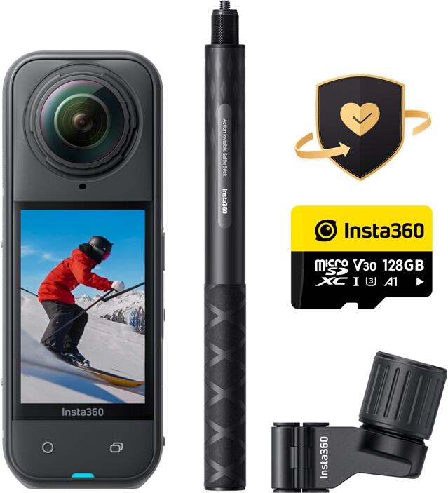 Insta360 X5 Ski Bundle