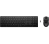 HP Bezdrátová klávesnice a myš HP 495C Multi-Device Dual-Mode CZ - černá (BE1Q0UT#BCM)
