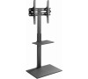 TV stojan, 32“ - 55“, černý