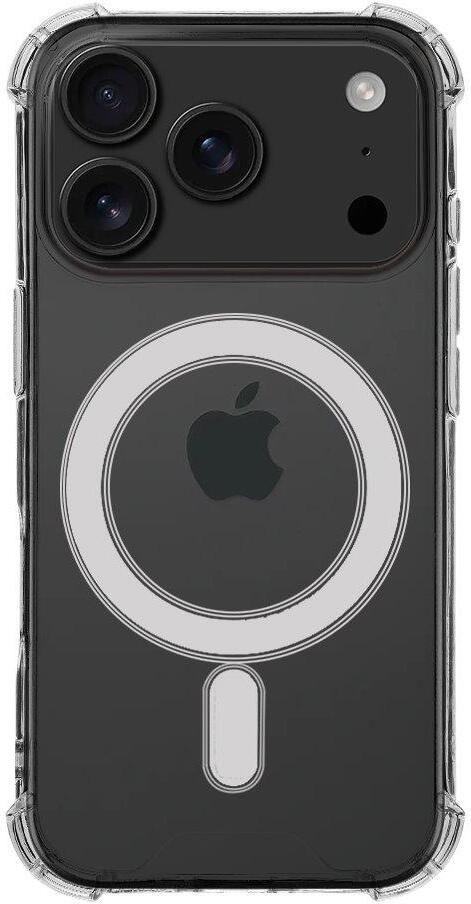 Tactical MagForce Plyo Kryt pro Apple iPhone 17 Pro Transparent
