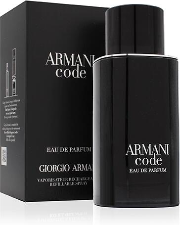 Giorgio Armani Code parfémovaná voda pro muže 50 ml plnitelný flakón