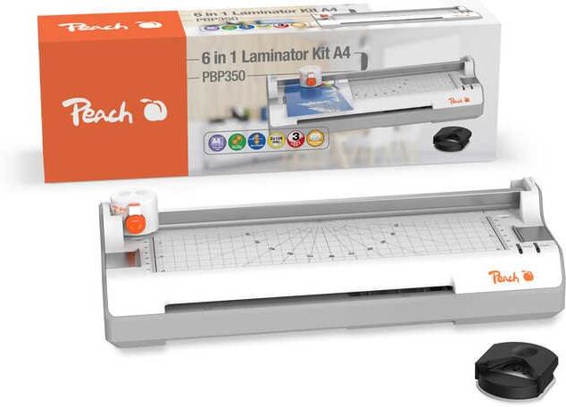 PEACH A4 Laminator & Cutter PBP351 A4