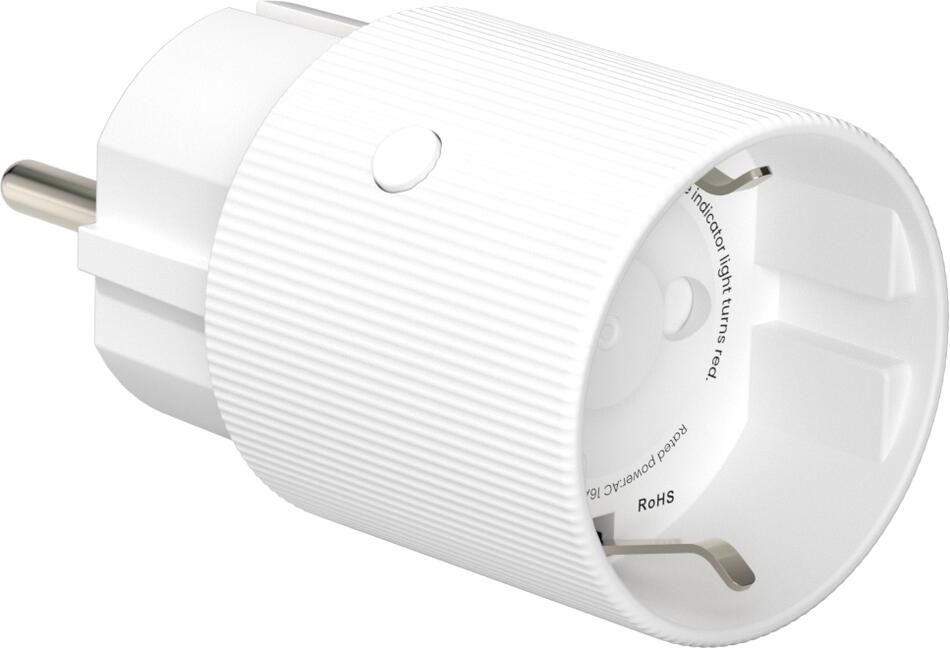 Smart vnitřní zásuvka THIN bez kolíku, Immax NEO, typ F, WiFi