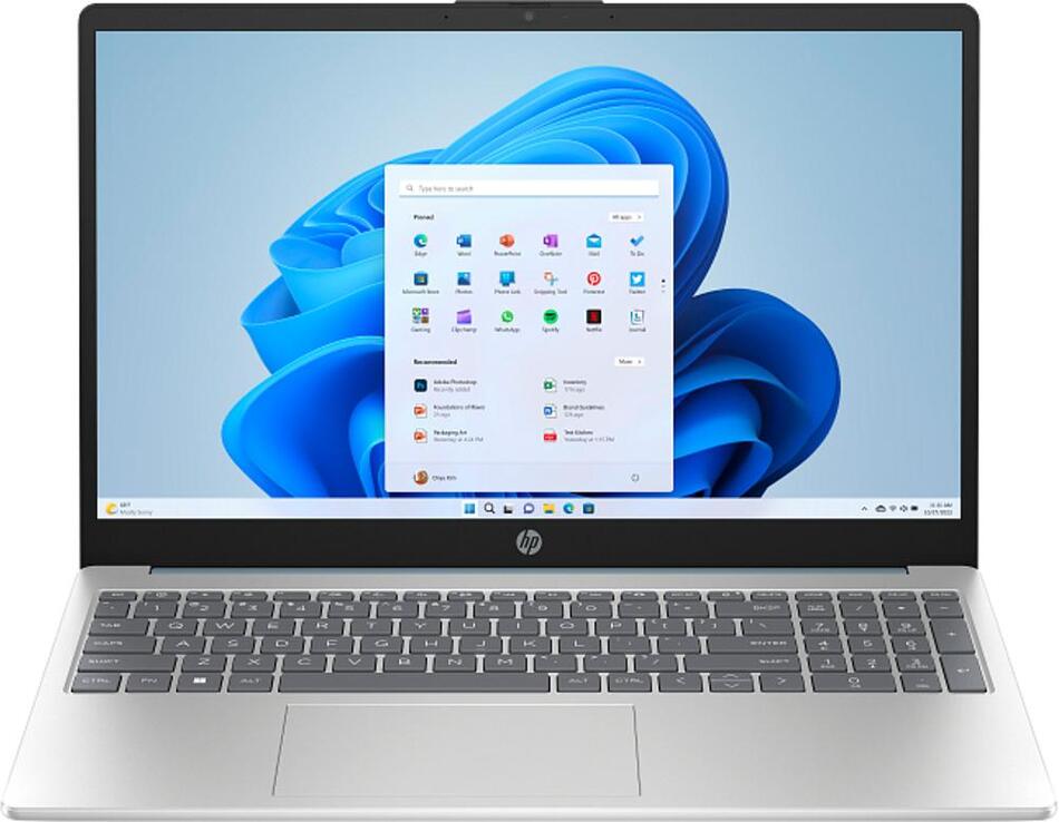 Notebook HP 15-fc0706nc Silver