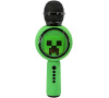 Mikrofon OTL TECHNOLOGIES Minecraft PopSing LED Karaoke