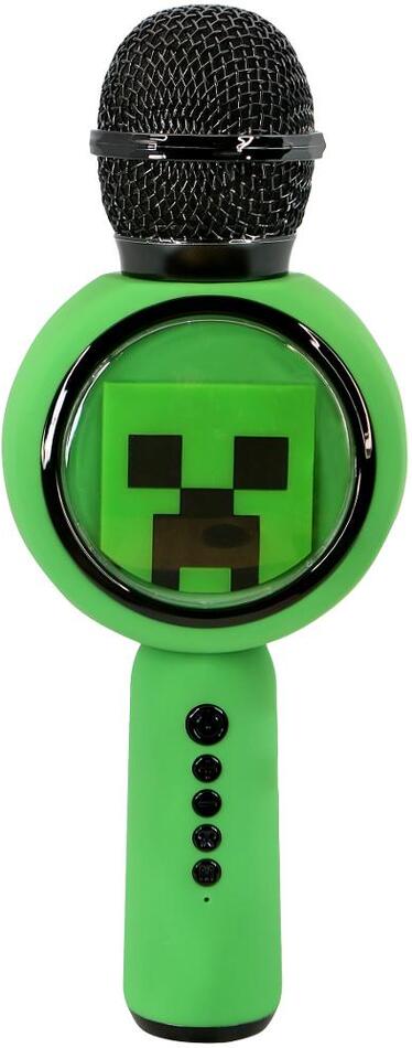 Mikrofon OTL TECHNOLOGIES Minecraft PopSing LED Karaoke
