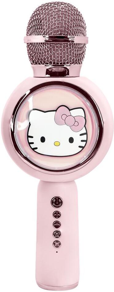 Mikrofon OTL TECHNOLOGIES Hello Kitty PopSing LED Karaok