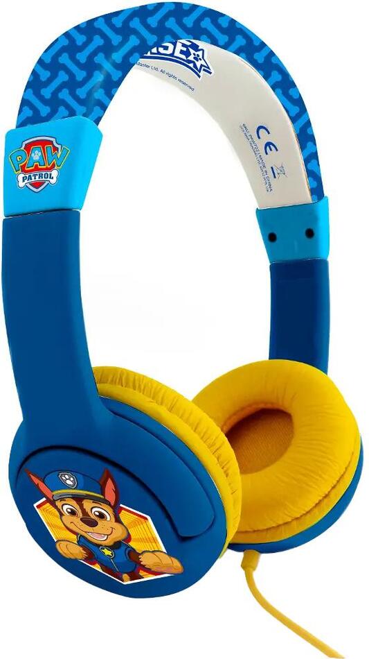Dětská sluchátka OTL TECHNOLOGIES Paw Patrol Chase Kids PAW722