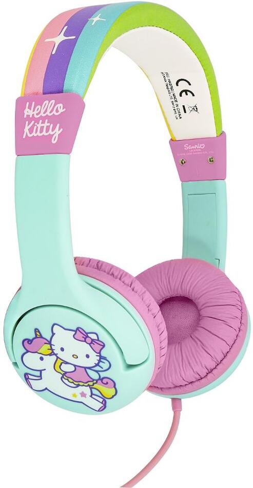 Dětská sluchátka OTL TECHNOLOGIES Hello Kitty Unicorn KidsHK0760