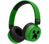 Dětská sluchátka OTL TECHNOLOGIES Minecraft Creeper MC1231