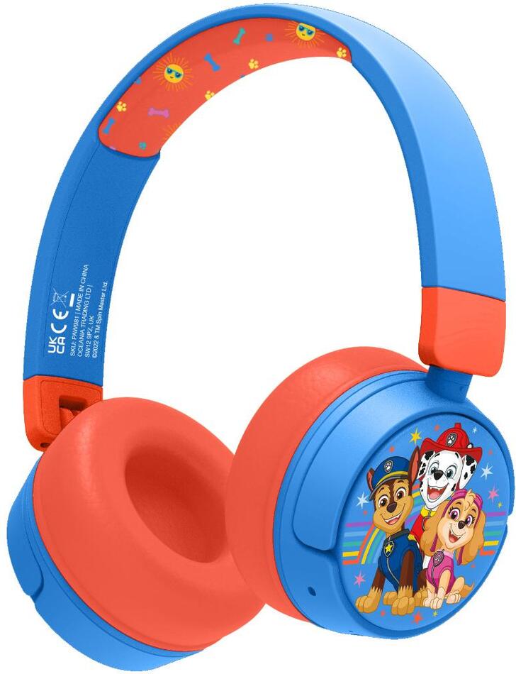 Dětská sluchátka OTL TECHNOLOGIES PAW Patrol PAW981