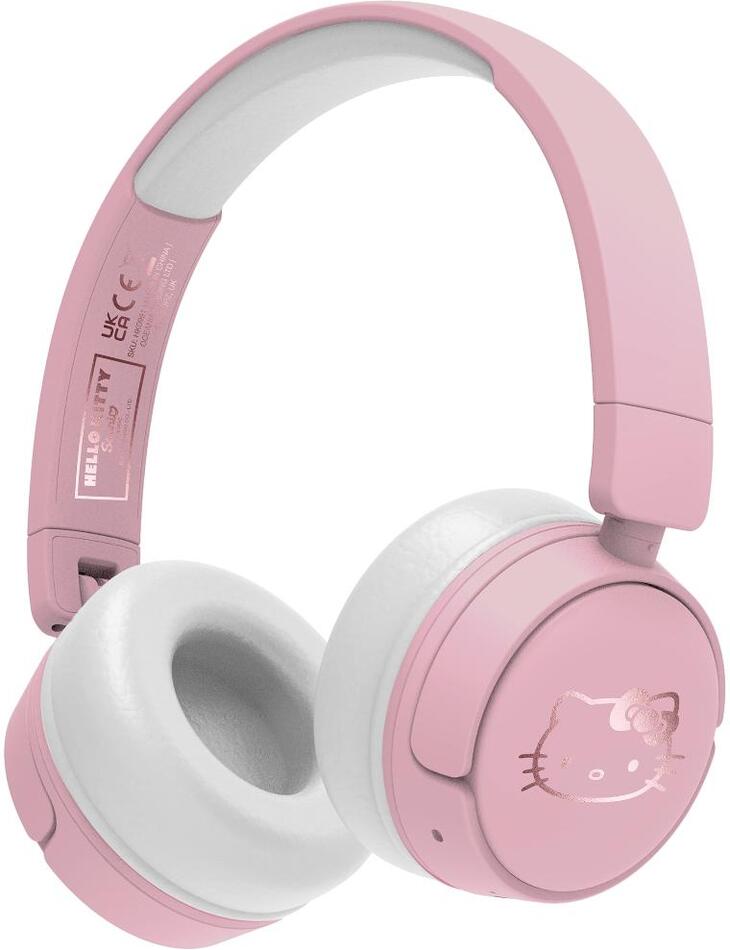 Dětská sluchátka OTL TECHNOLOGIES Hello Kitty HK0991