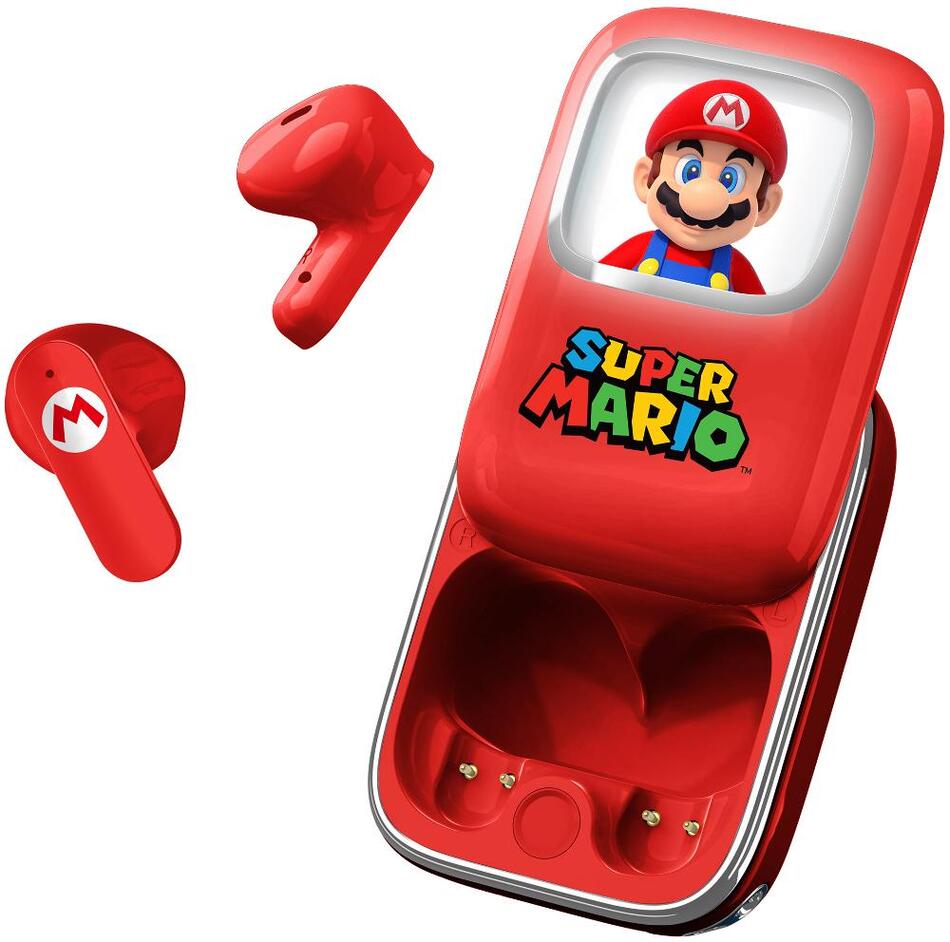 Dětská sluchátka OTL TECHNOLOGIES Super Mario Slide TWS