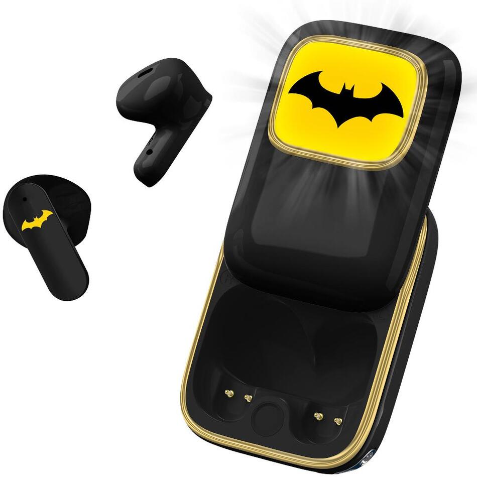 Dětská sluchátka OTL TECHNOLOGIES Batman Darknight Slide TWS