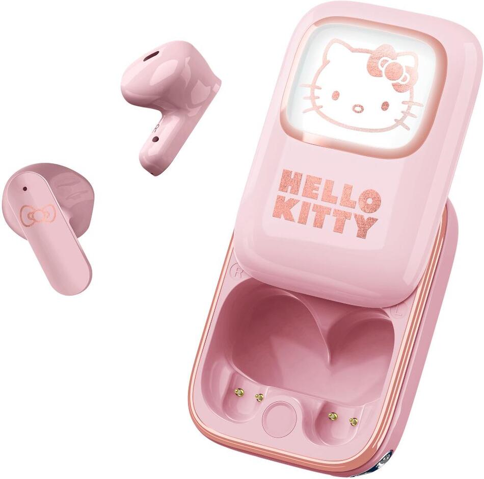 Dětská sluchátka OTL TECHNOLOGIES Hello Kitty Slide TWS HK1281