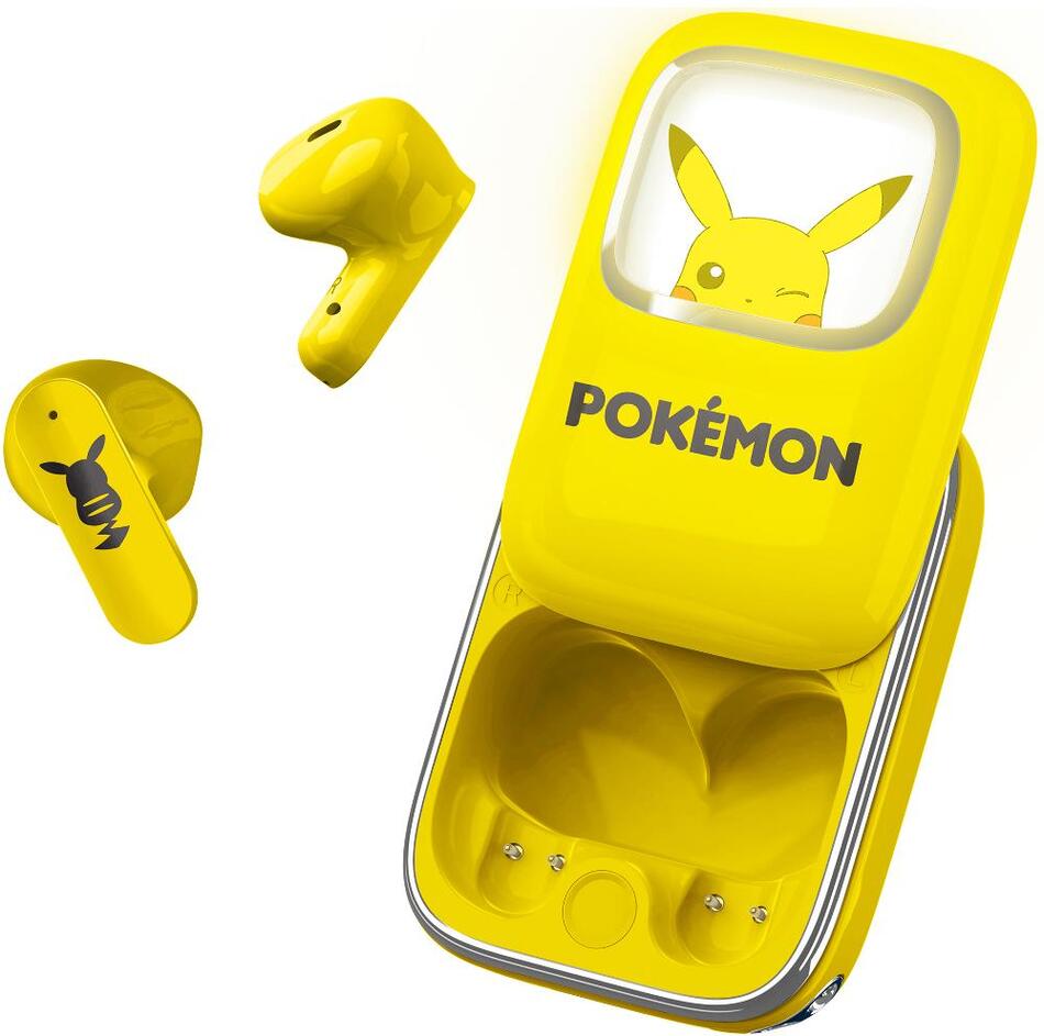 Dětská sluchátka OTL TECHNOLOGIES Pokémon Pikachu Slide TWS