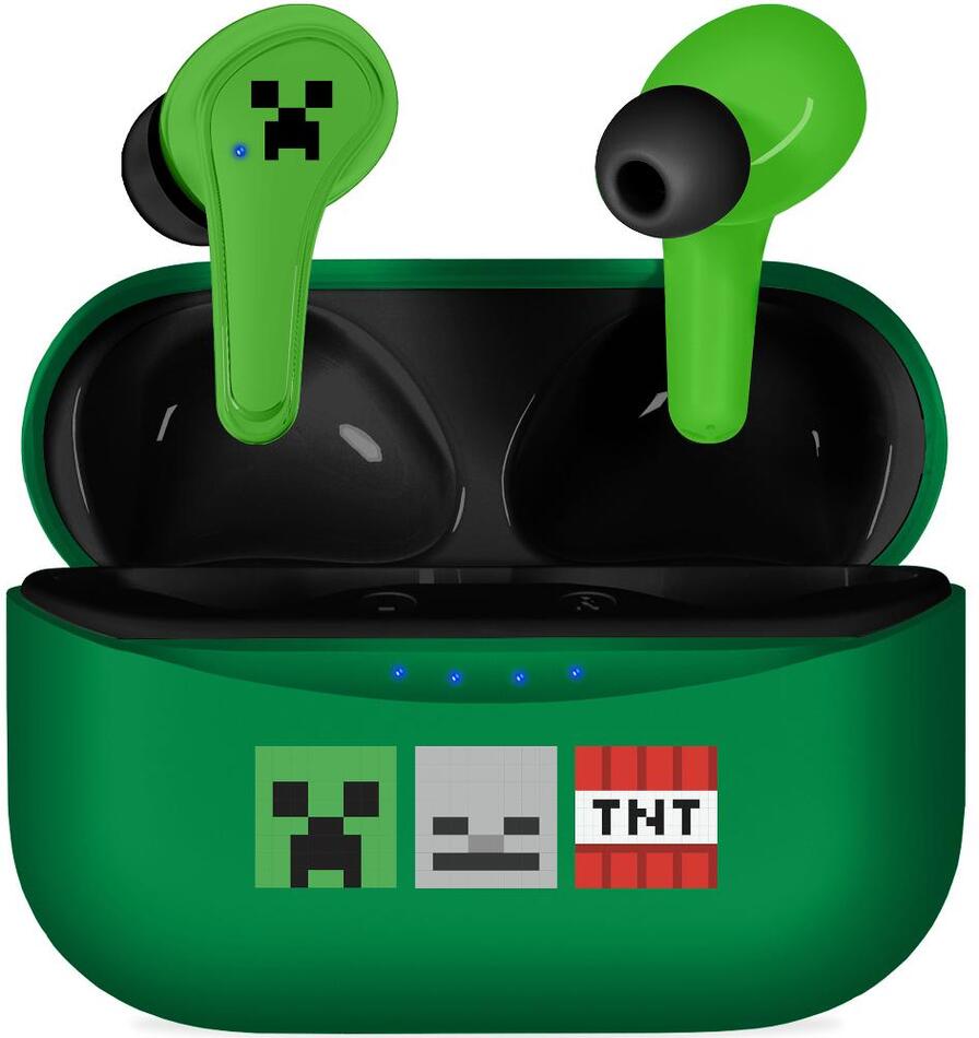 Dětská sluchátka OTL TECHNOLOGIES Minecraft Icons TWS MC1227