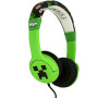 Dětská sluchátka OTL TECHNOLOGIES Minecraft Kids MC1229
