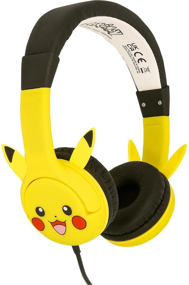 Dětská sluchátka OTL TECHNOLOGIES Pokemon Pikachu 3D Kids PK1178