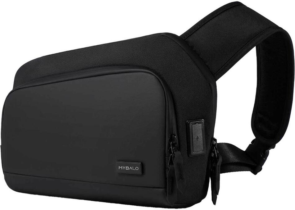 Crossbody taška MYBALO Stride Black (MY-BA-240031)