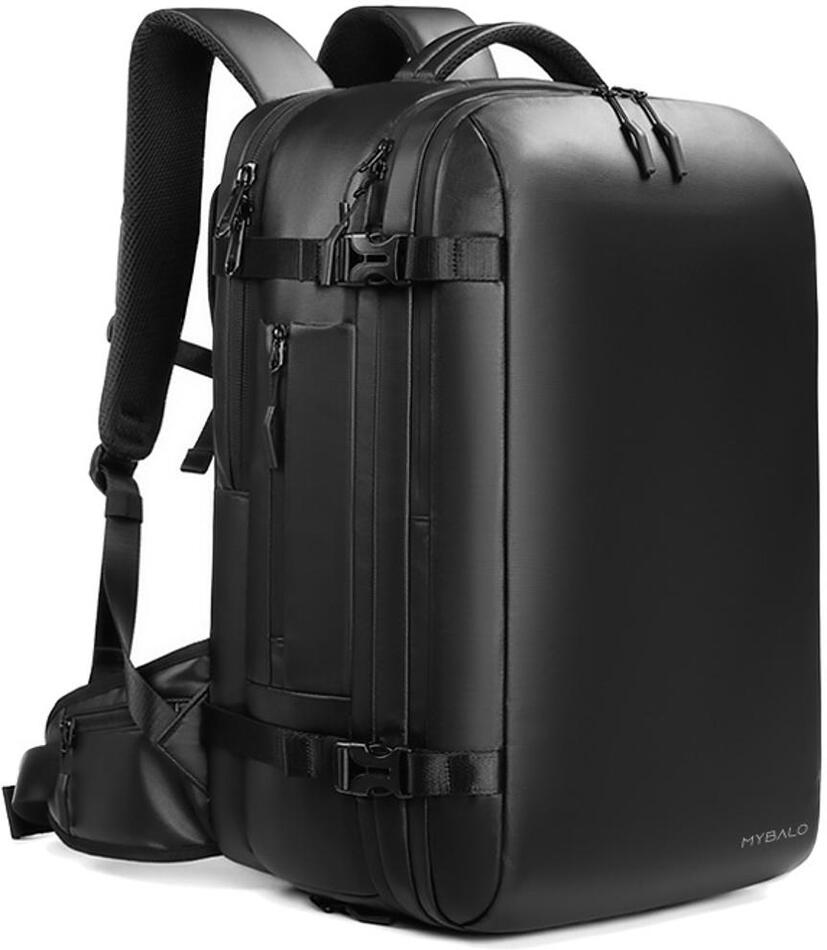 Batoh pro notebook MYBALO Traveler Black (MY-BA-240015)