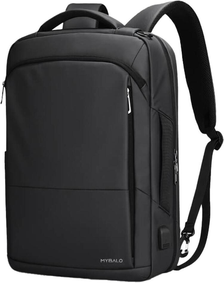 Batoh pro notebook MYBALO Madrid Black (MY-BA-240013)