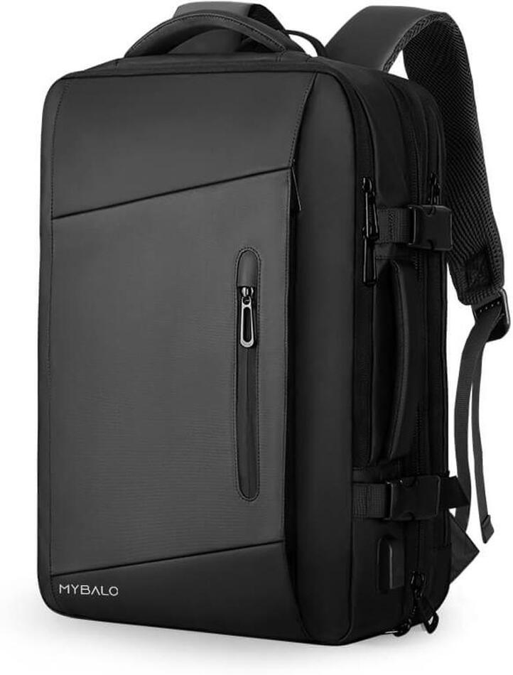 Batoh pro notebook MYBALO Zurich Black (MY-BA-240016)