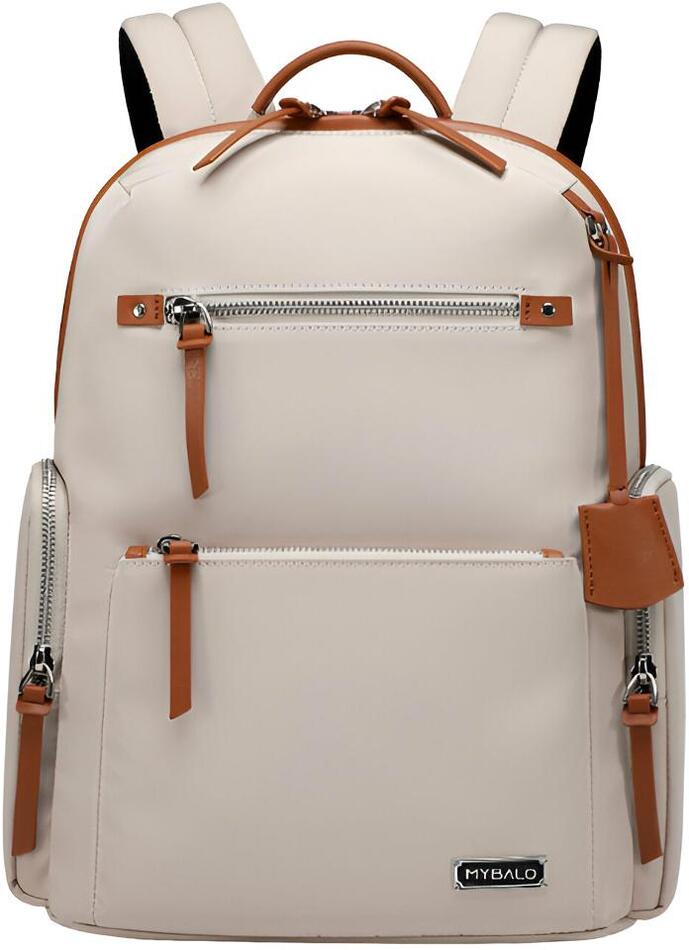 Batoh pro notebook MYBALO Zoey Beige (MY-BA-240020)