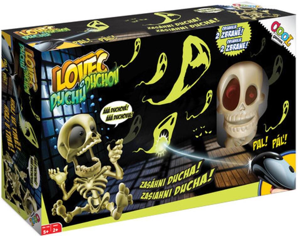 Společenské hry COOL GAMES Lovec duchů 2-pack