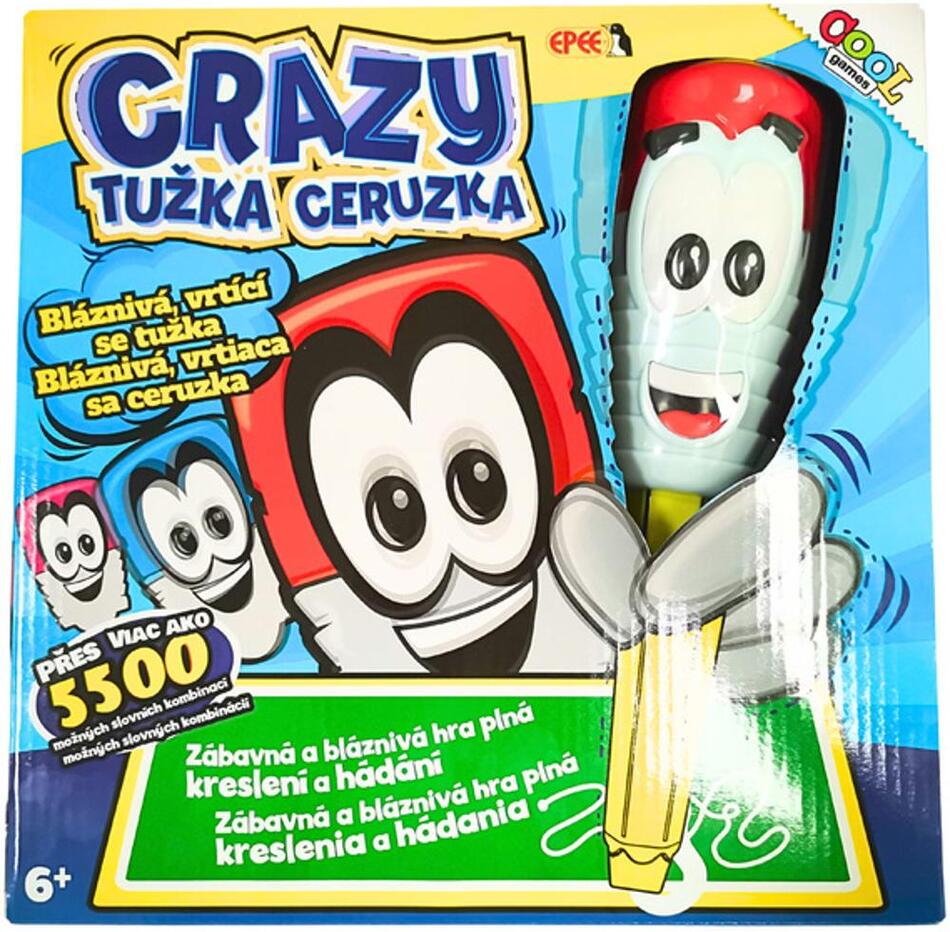 Společenské hry COOL GAMES Crazy tužka