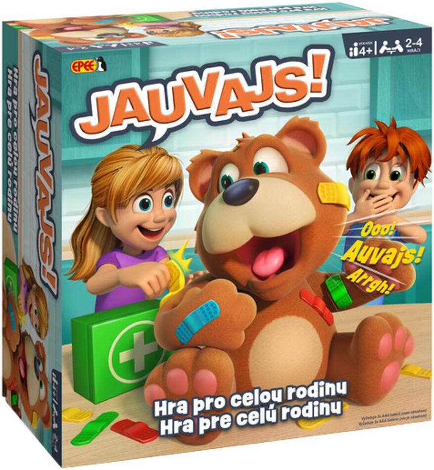 Společenské hry COOL GAMES YAY!