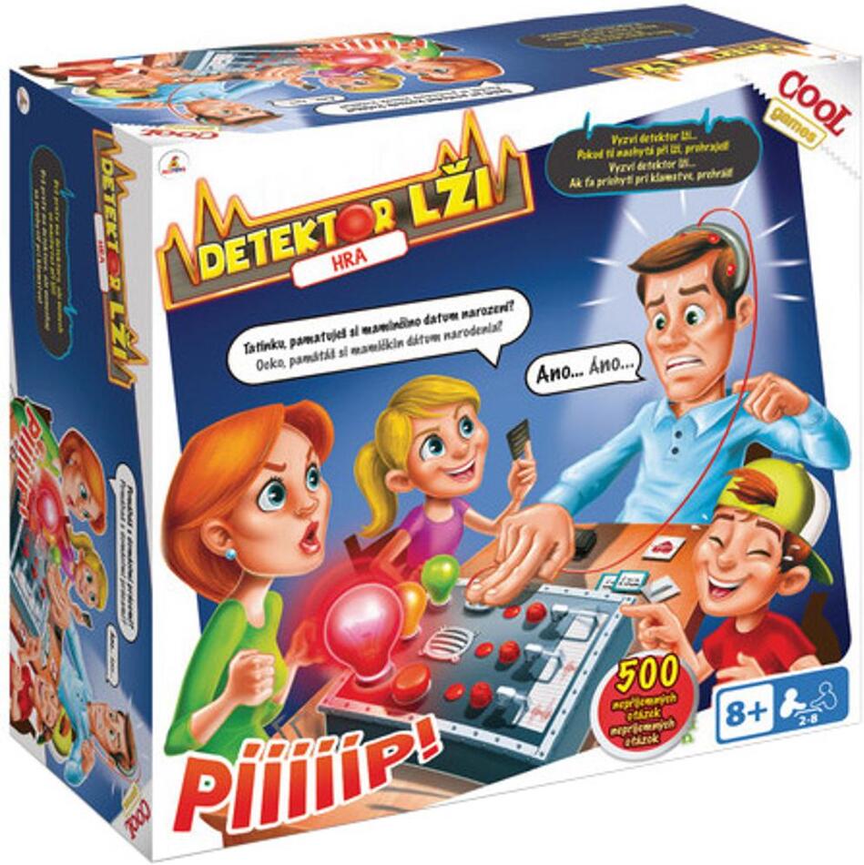Společenské hry COOL GAMES Lie Detector