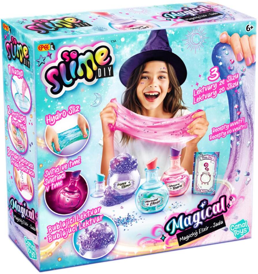 Kreativní sady SO SLIME Magický elixír Sada