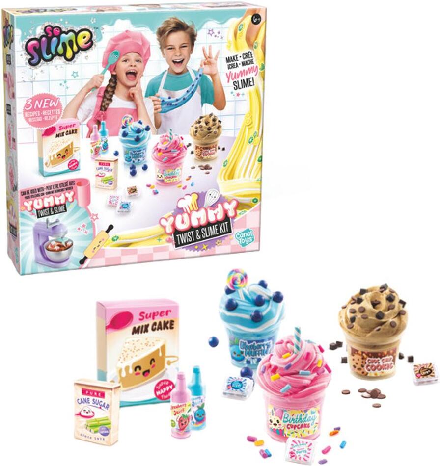 Kreativní sady SO SLIME Súprava Yummy Twist & Slime