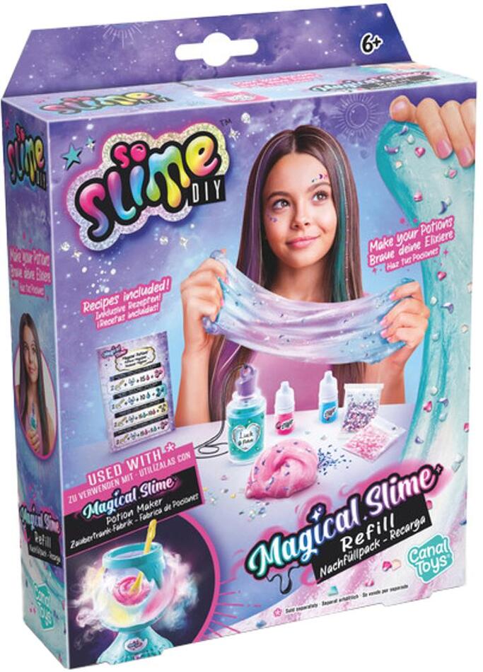 Kreativní sady SO SLIME Magický elixír Náplň