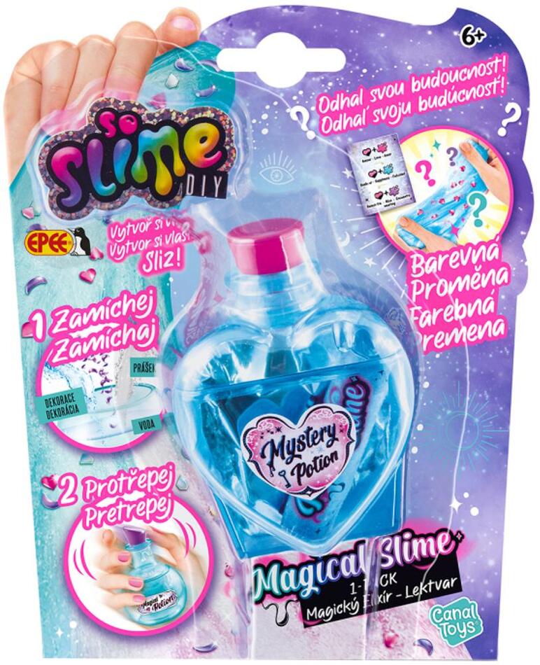 Kreativní sady SO SLIME Magický elixír Lektvar