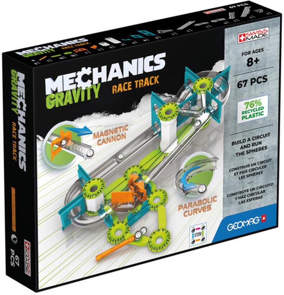 Magnetická stavebnice GEOMAG Mechanics Gravity 67 pcs