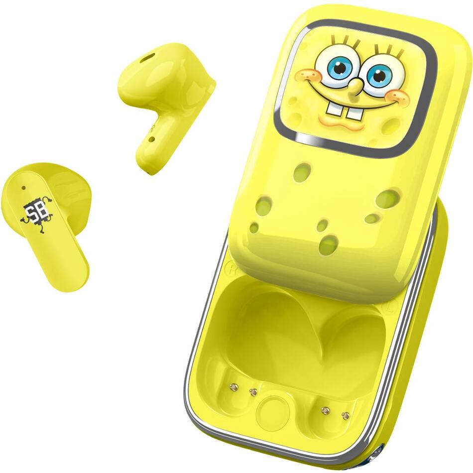 Sluchátka OTL TECHNOLOGIES SpongeBob Slide TWS Earphones