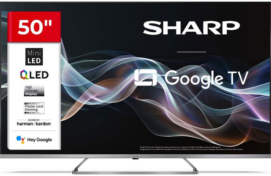 QLED televize Sharp 50JP7265E
