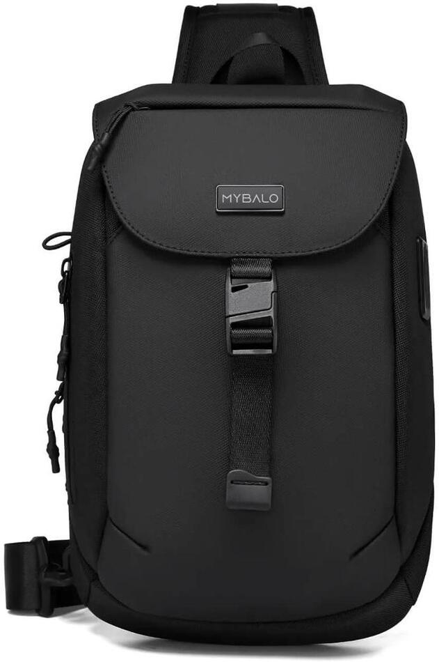 Crossbody taška MYBALO Axis Black (MY-BA-240034)