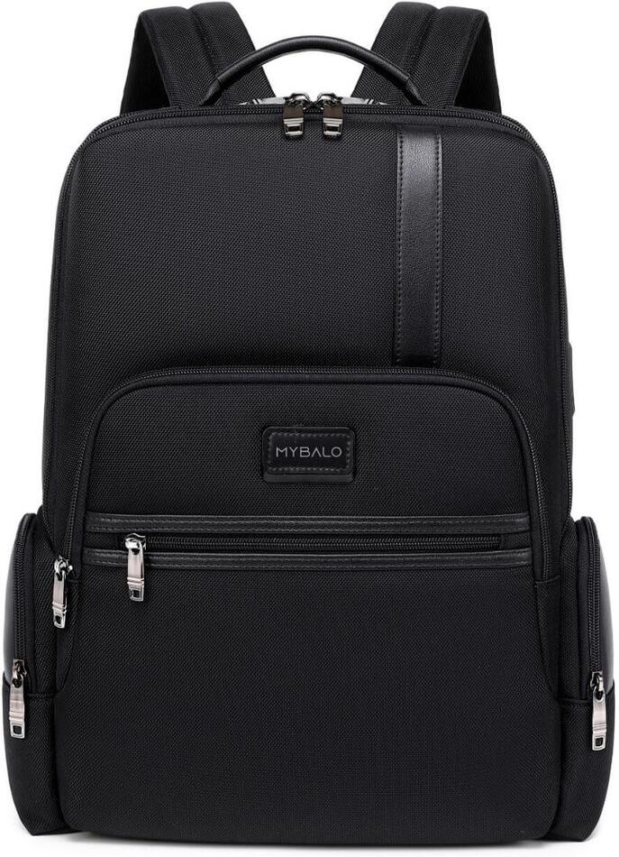 Batoh pro notebook MYBALO Bern Black (MY-BA-240007)